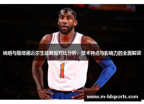 姚明与斯塔德迈尔生涯数据对比分析：技术特点与影响力的全面解读