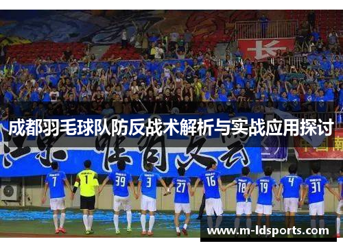 成都羽毛球队防反战术解析与实战应用探讨