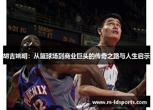胡吉姚明：从篮球场到商业巨头的传奇之路与人生启示